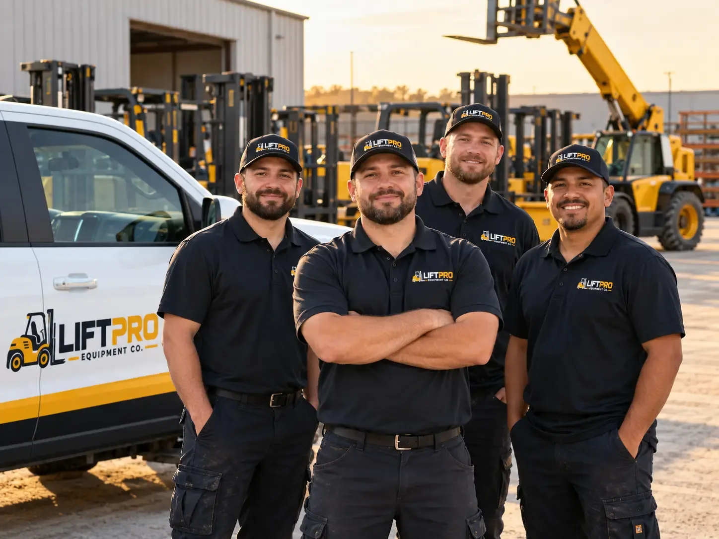 Forklift Rental company in Troy, PA